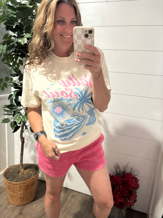 Salty Soul Graphic T-Shirt
