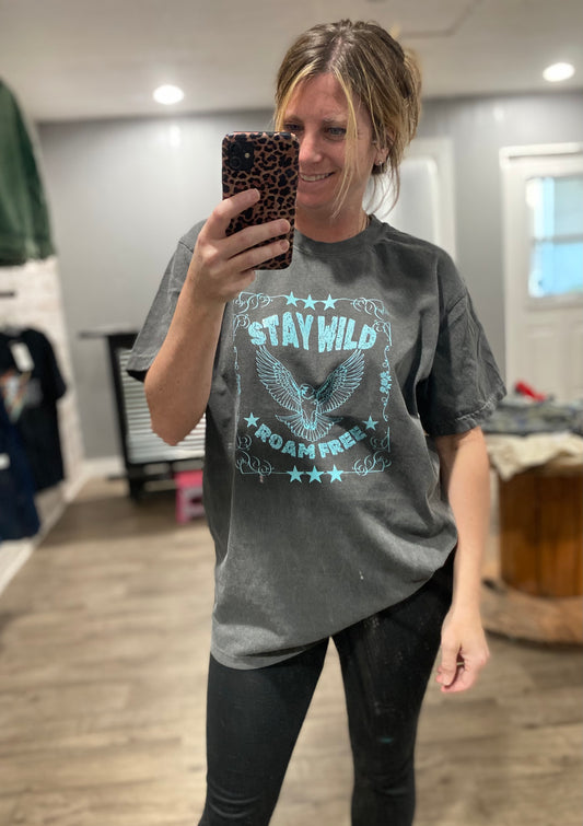 Stay Wild Roam Free