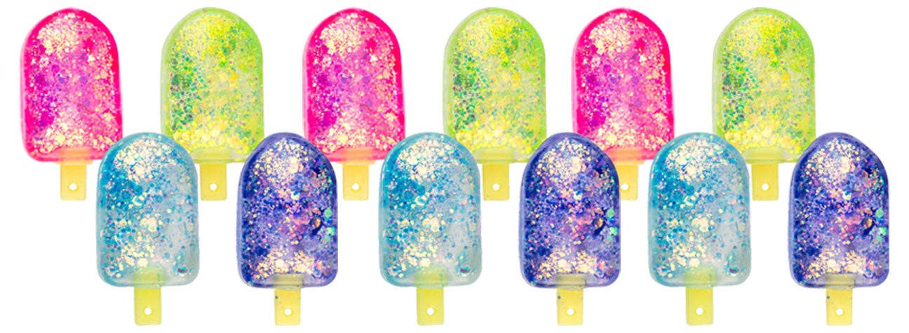 1 Mini Popsicle Shaped Thick Glue/Gel Syrup Molasses Stretch