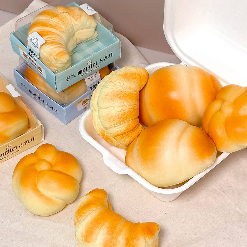 Fresh Bakery Bread Squishy Toy