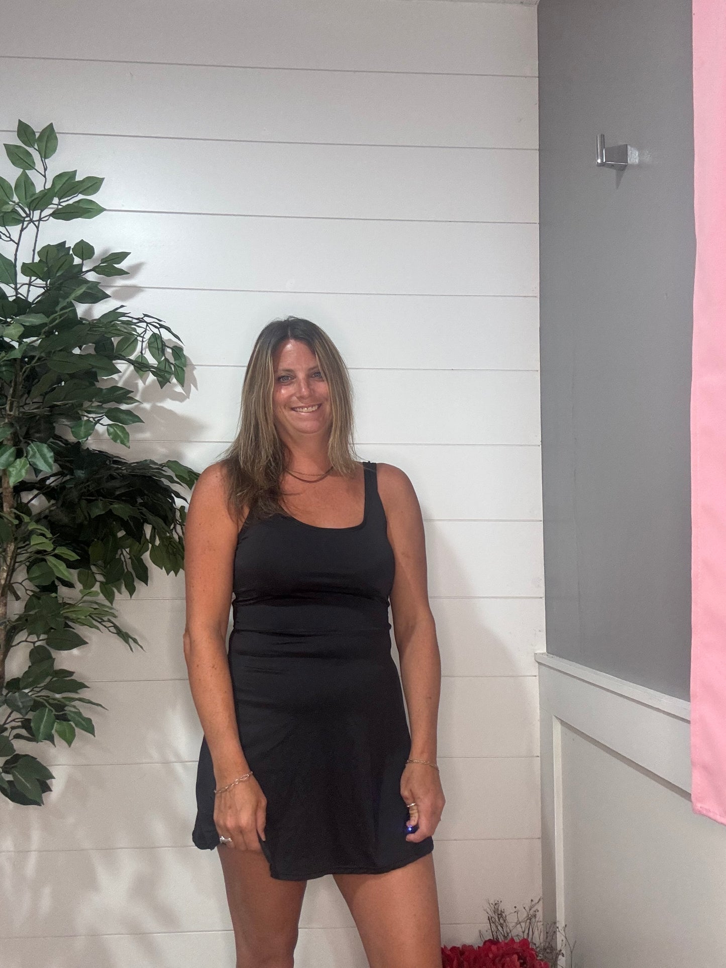Athletic dress
