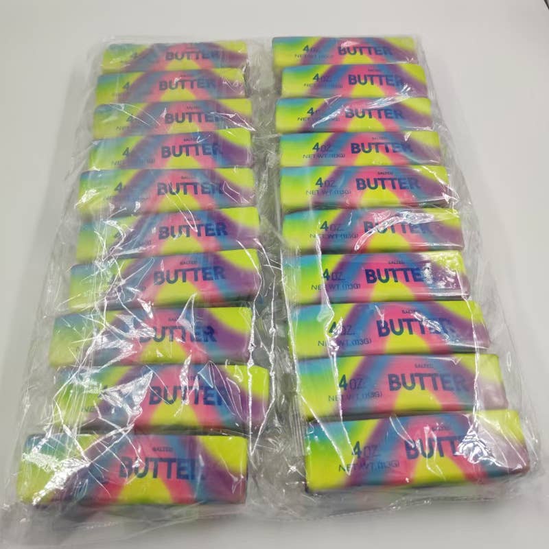 Squeeze Butter Shape Fidget Toy Squishy Toy: 1 / 14cm