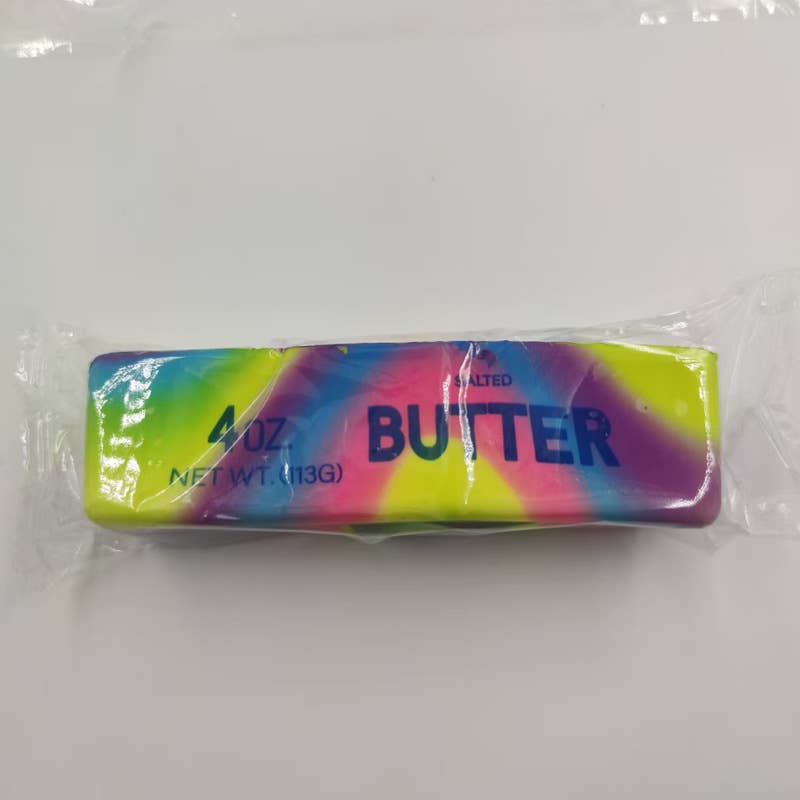 Squeeze Butter Shape Fidget Toy Squishy Toy: 1 / 14cm