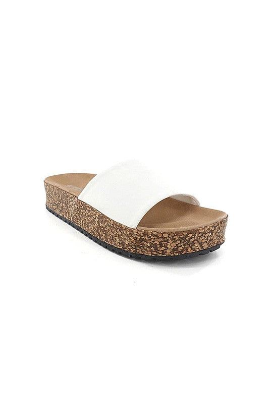 Melissa Cork Sandal