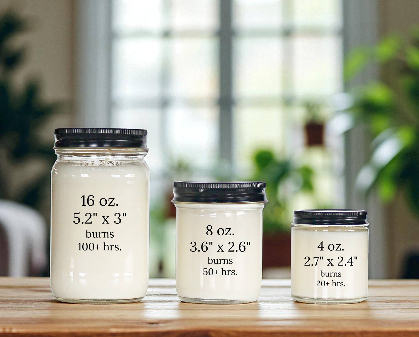 Book Lover Gift Candle / Smells Like Just One More Chapter: Mini 4 oz candle / Morning Latte