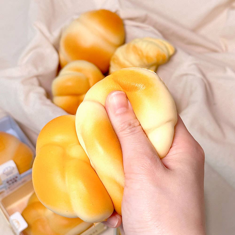 Fresh Bakery Bread Squishy Toy