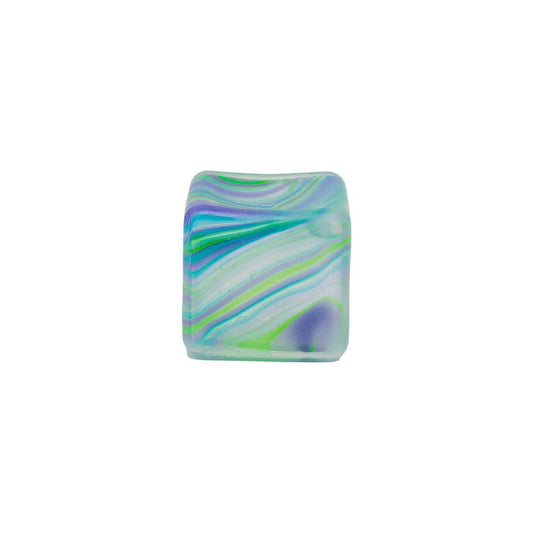 Nice Cube Squishy Squeeze Toy Fidget Toy: Green / 3cm