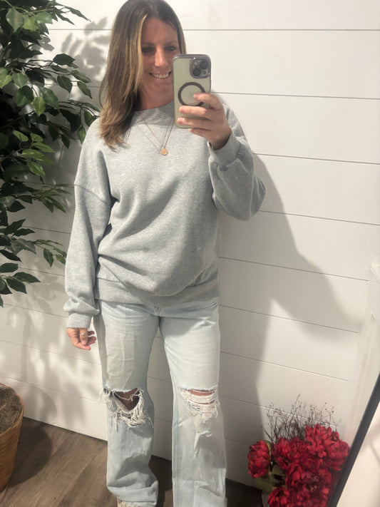 Adjust Your Expectations Relaxed Pullover