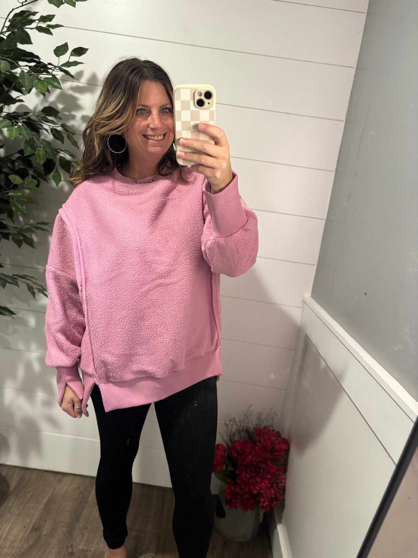 Hopes and Dreams Fleece Pullover