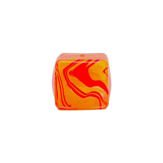 Nice Cube Squishy Squeeze Toy Fidget Toy: Orange / 3cm