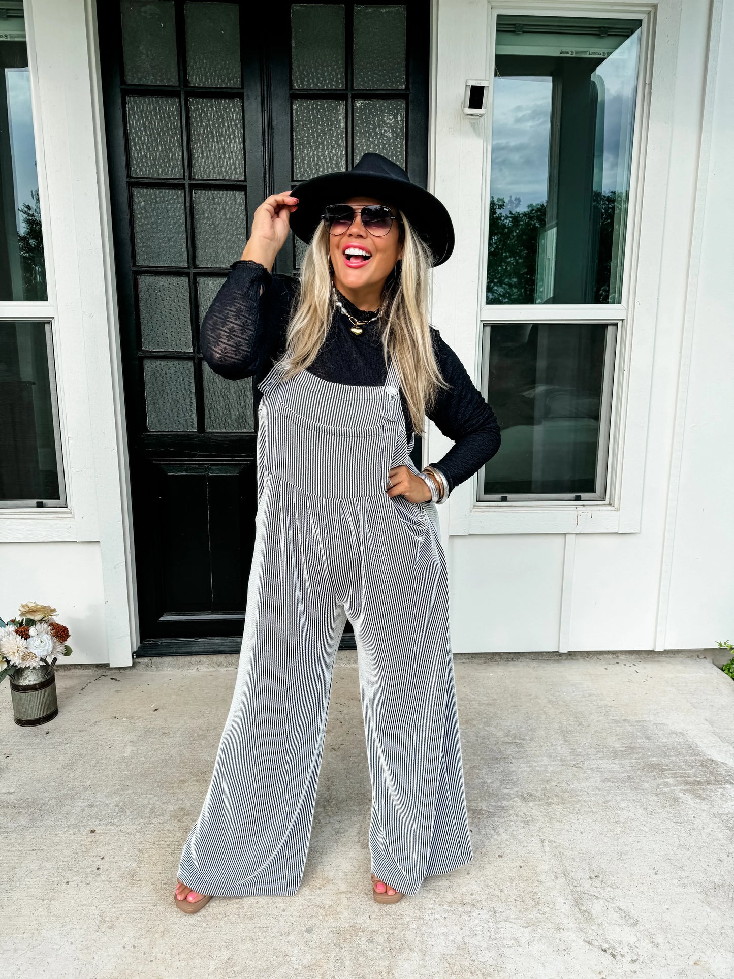 Karli Boho Overalls