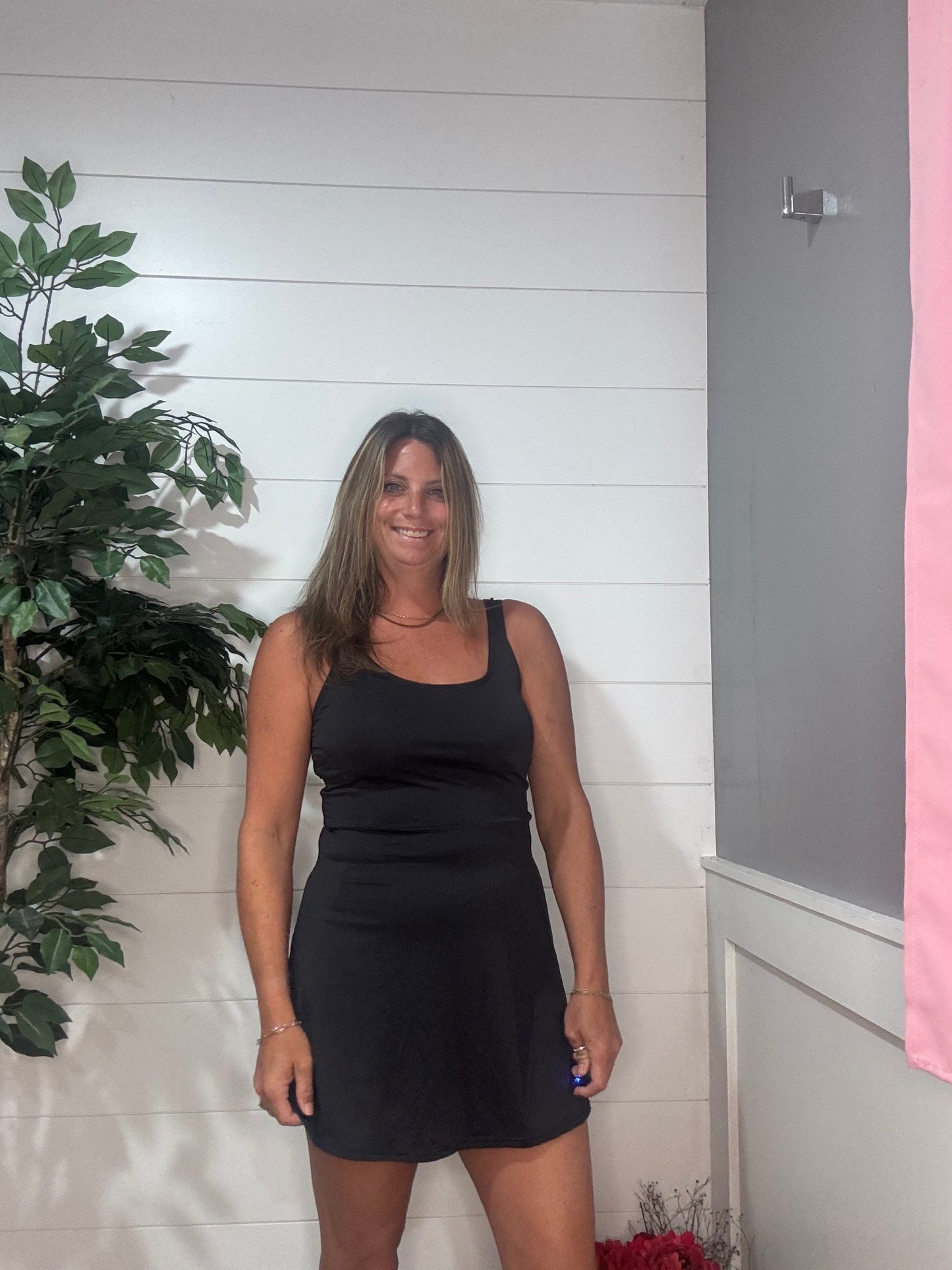 Athletic dress