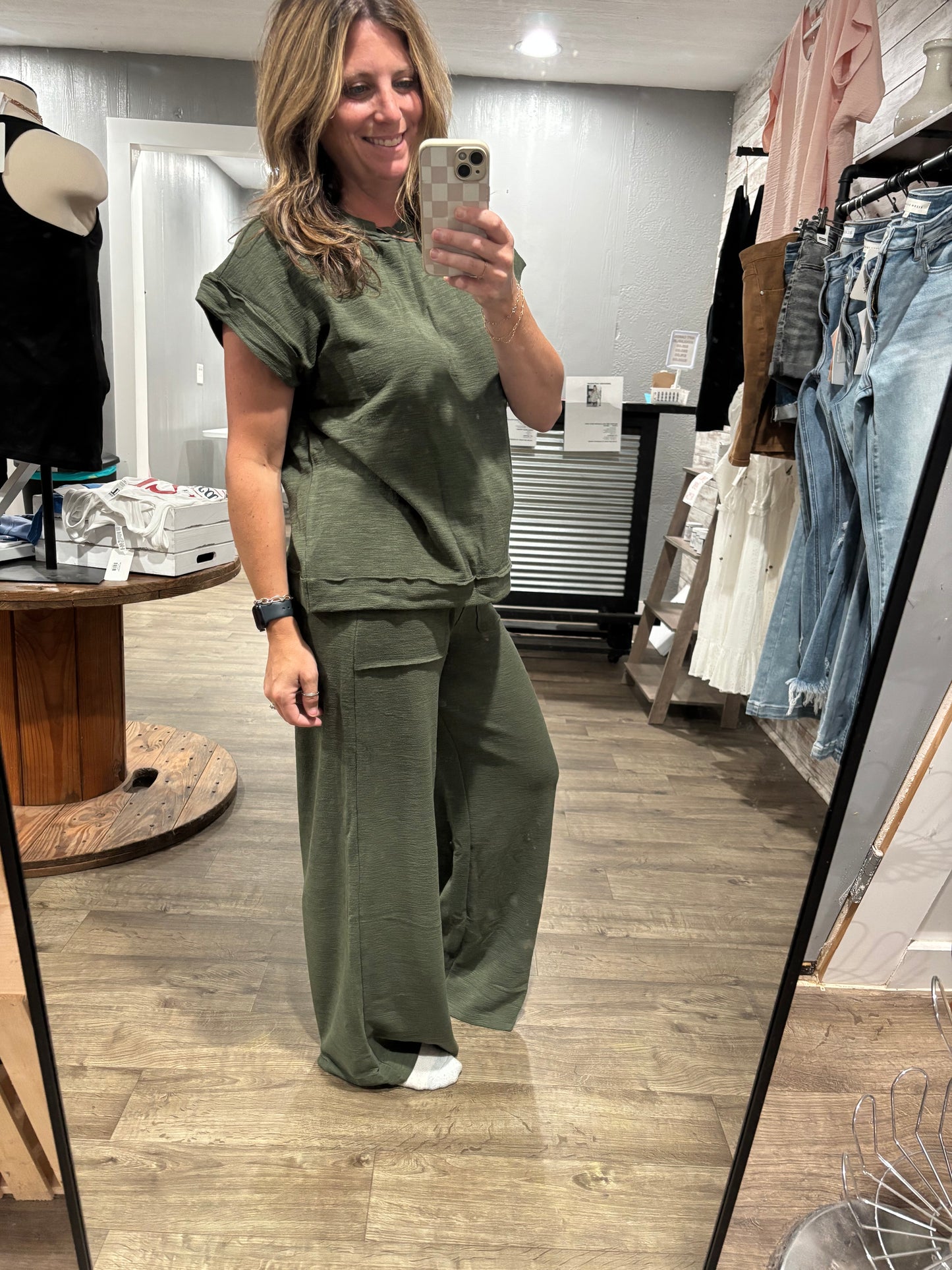 Weekend Wander Lounge Set - Olive