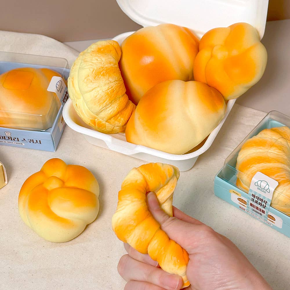 Fresh Bakery Bread Squishy Toy