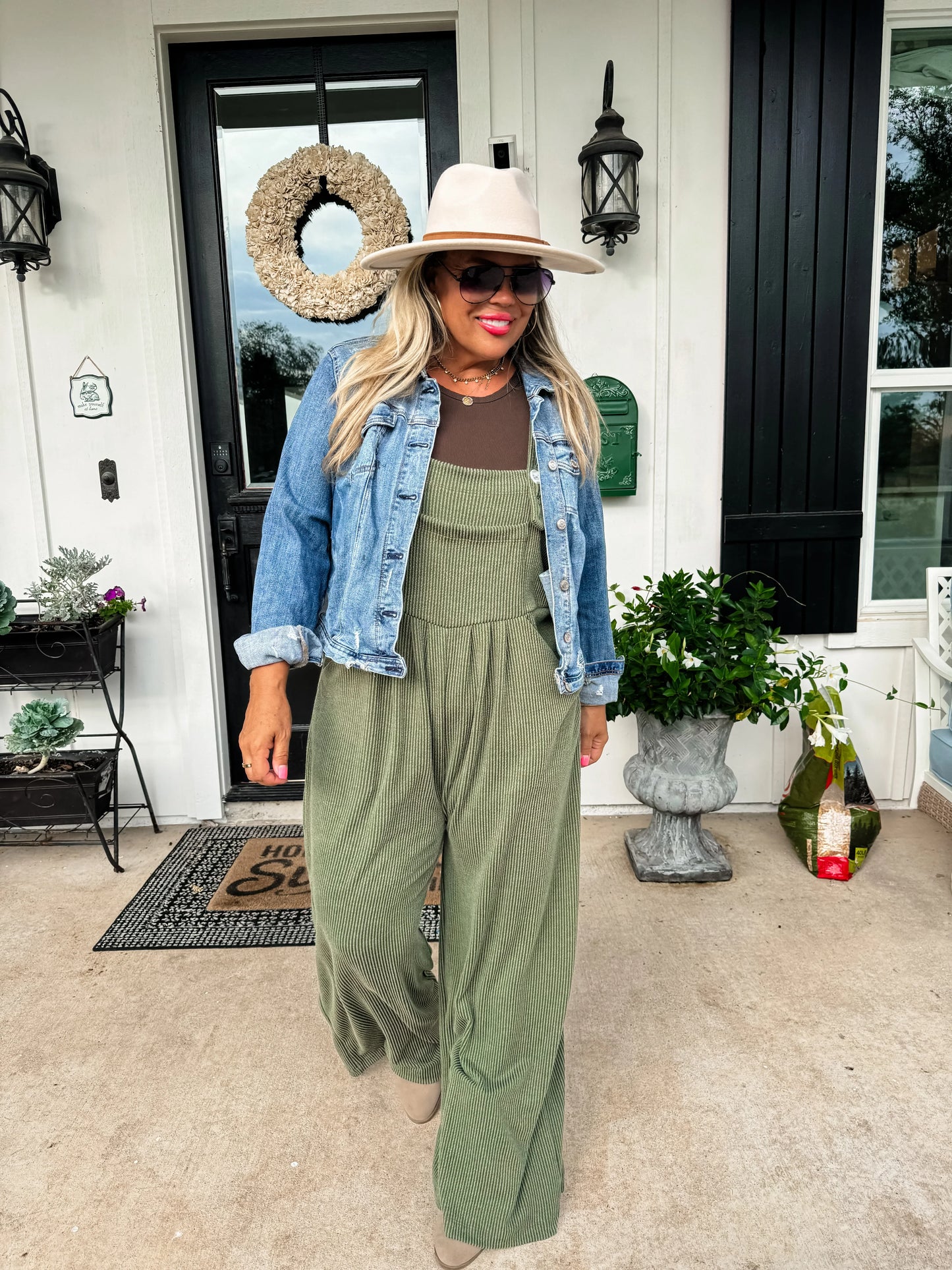 Karli Boho Overalls