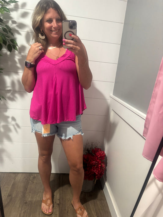 SUMMER KINGSLEY TANK