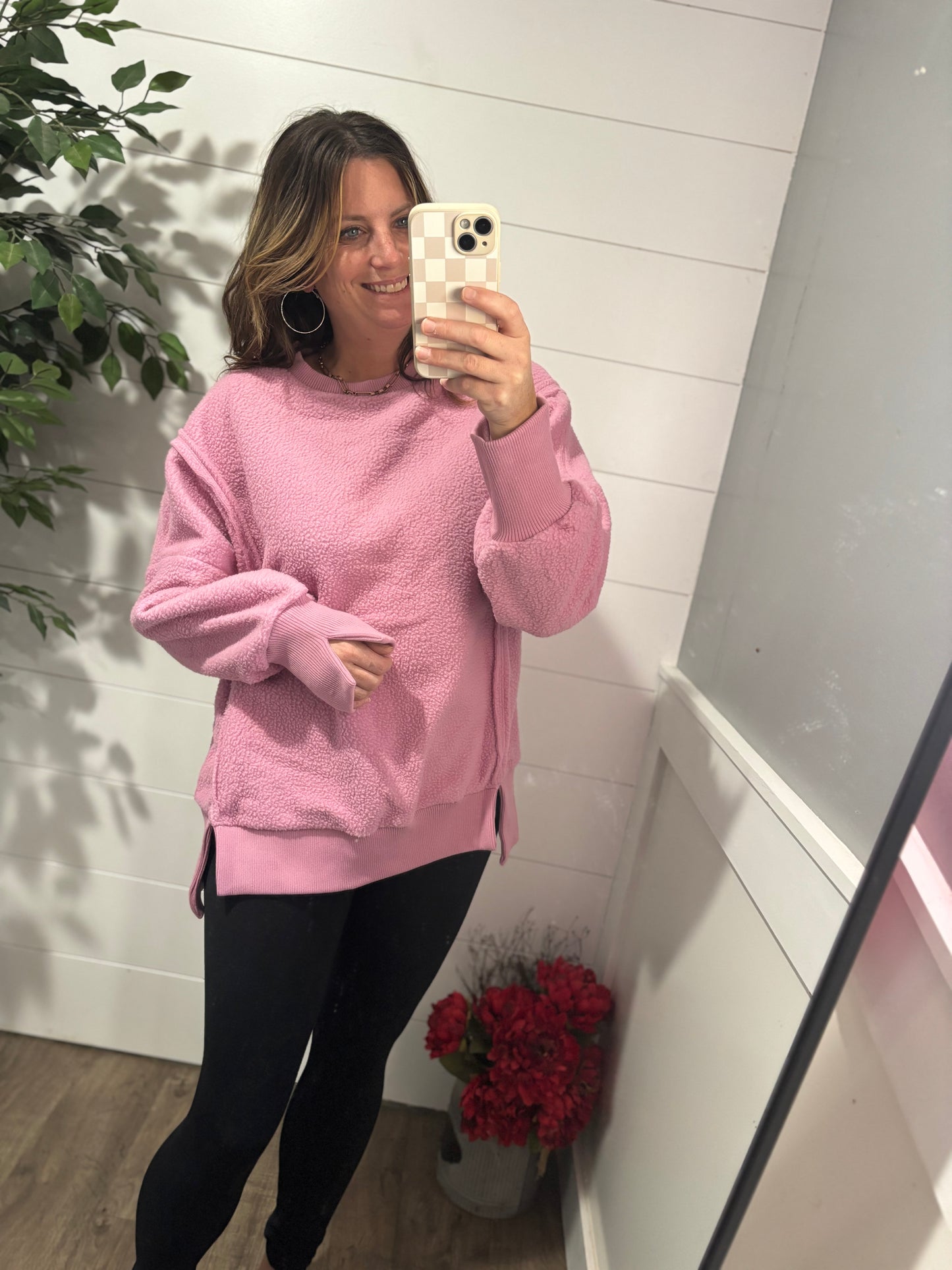 Hopes and Dreams Fleece Pullover