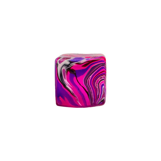 Nice Cube Squishy Squeeze Toy Fidget Toy: Pink / 3cm