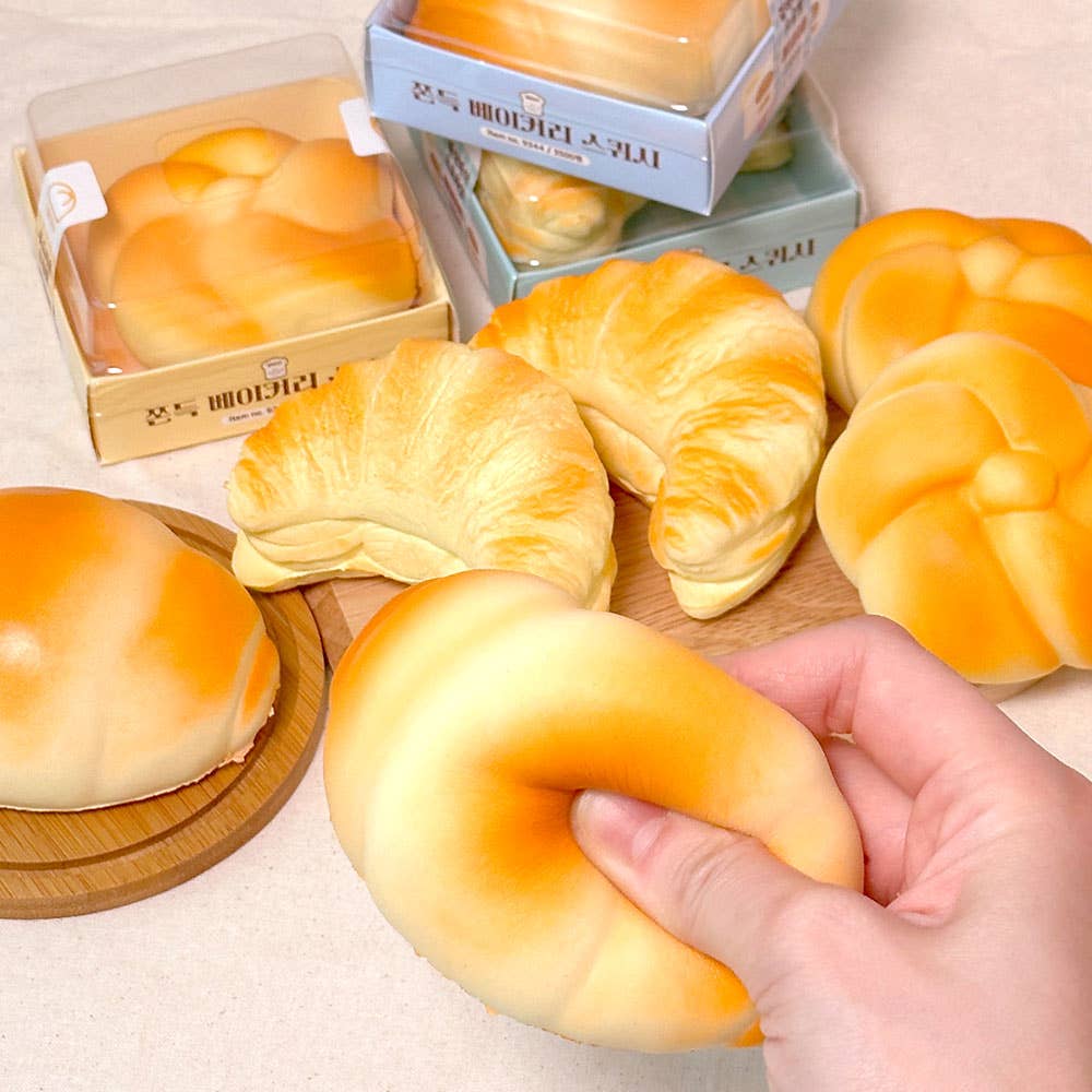 Fresh Bakery Bread Squishy Toy