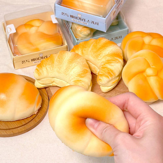 Fresh Bakery Bread Squishy Toy