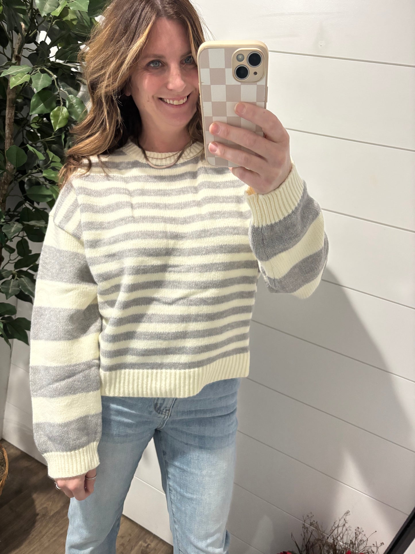 Daybreak Horizontal Stripe Knit
