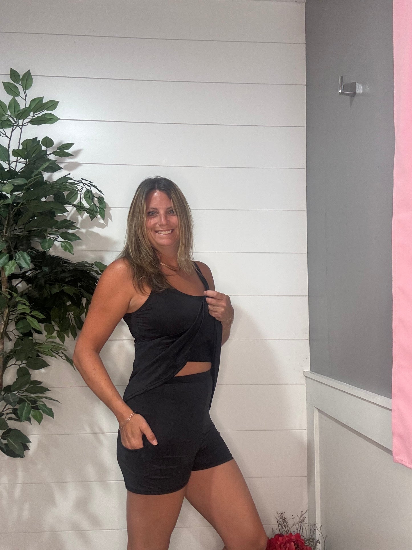 Athletic dress