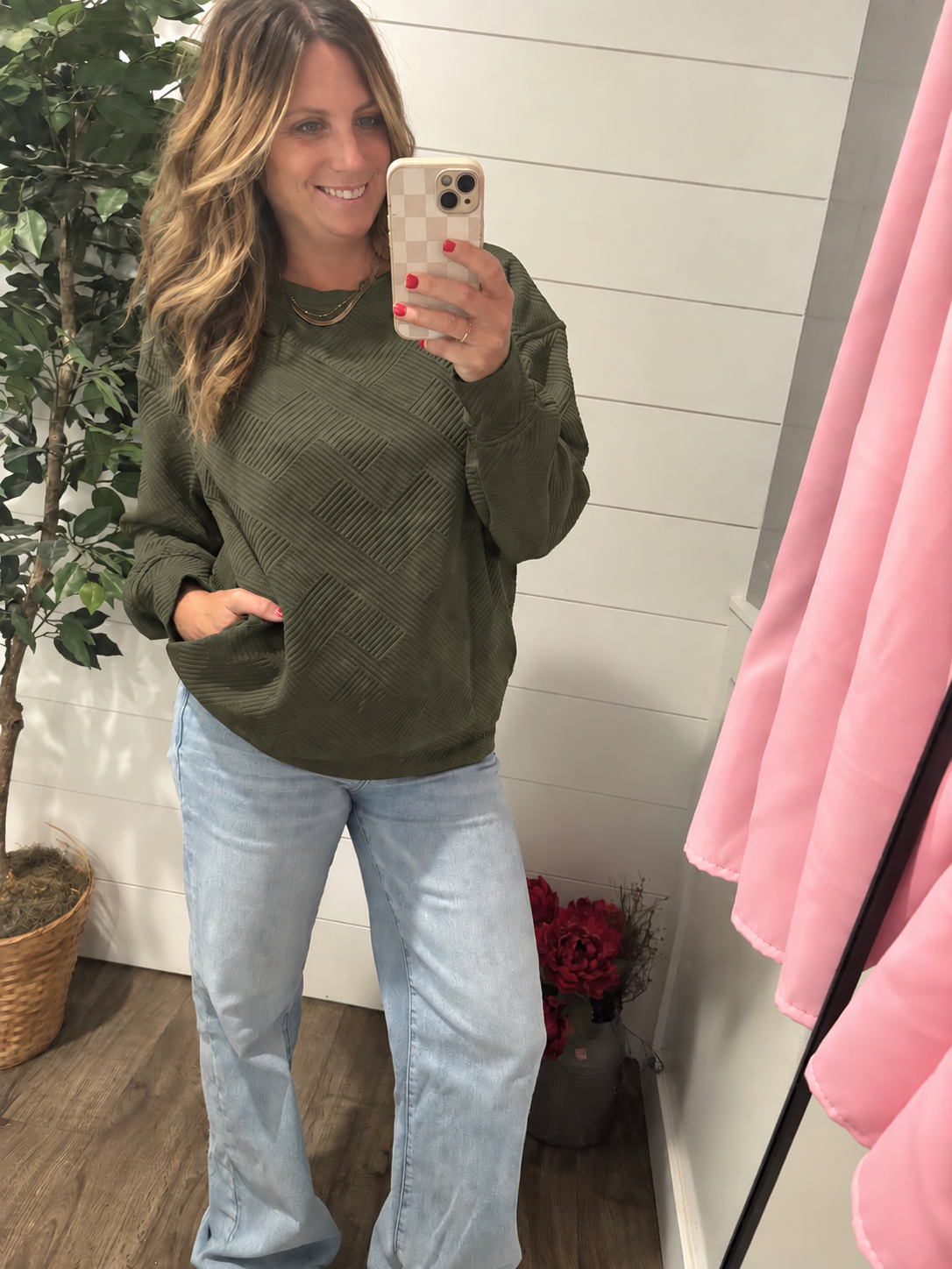 Aspen Textured Pullover