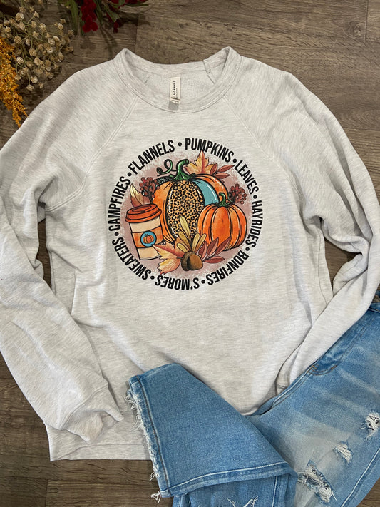 Fall Graphic Sweatshirt