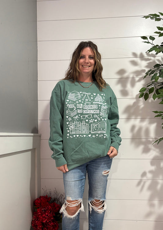 All Booked for Christmas