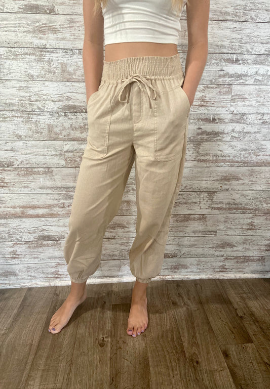 Pause and Reflect High Waist Pants