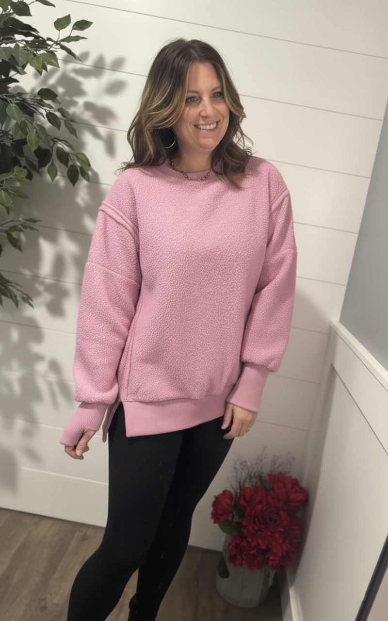 Hopes and Dreams Fleece Pullover
