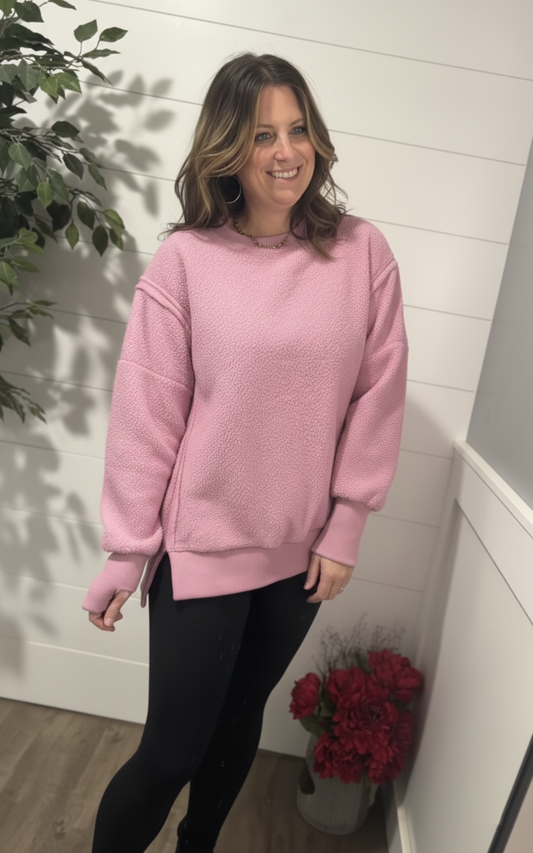 Hopes and Dreams Fleece Pullover