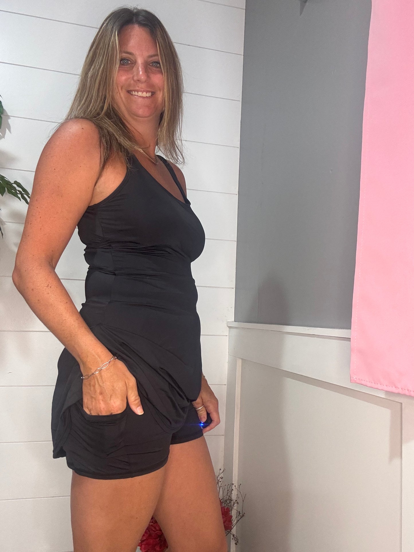 Athletic dress