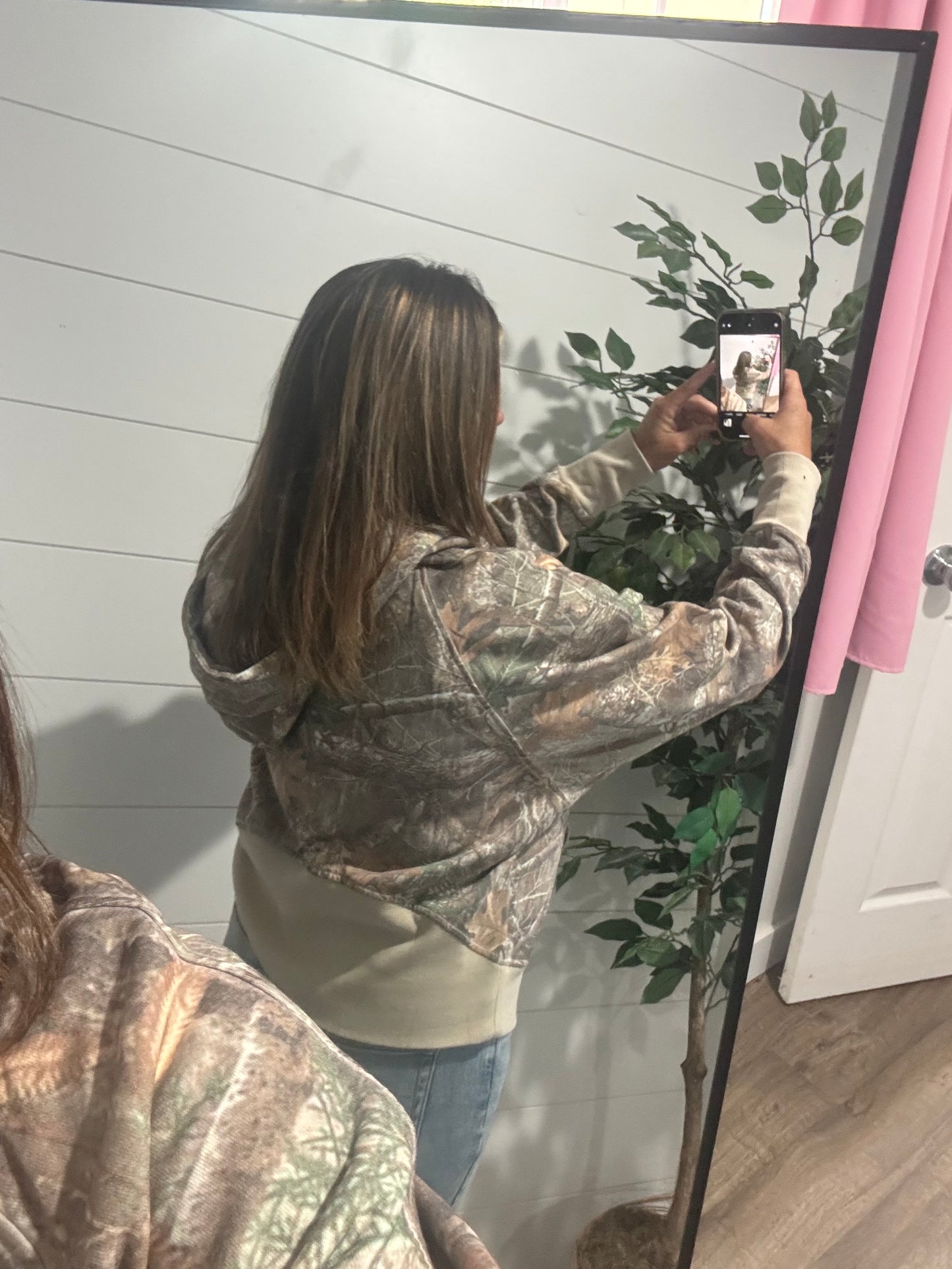 Camo & Checker Easy Does It Pullover