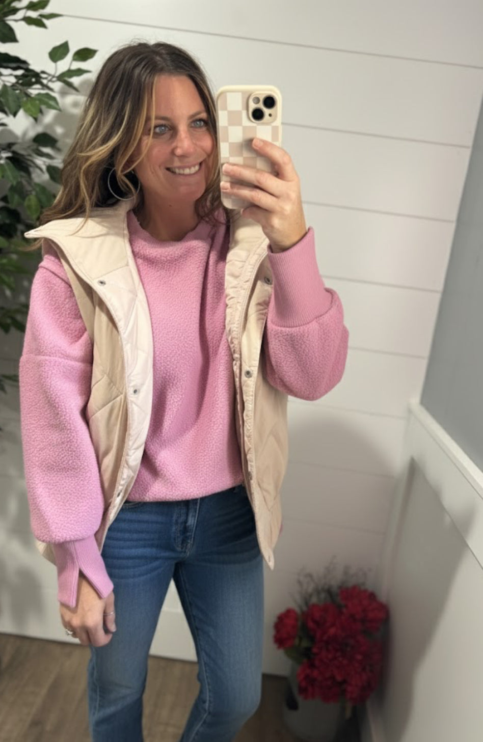 Hopes and Dreams Fleece Pullover