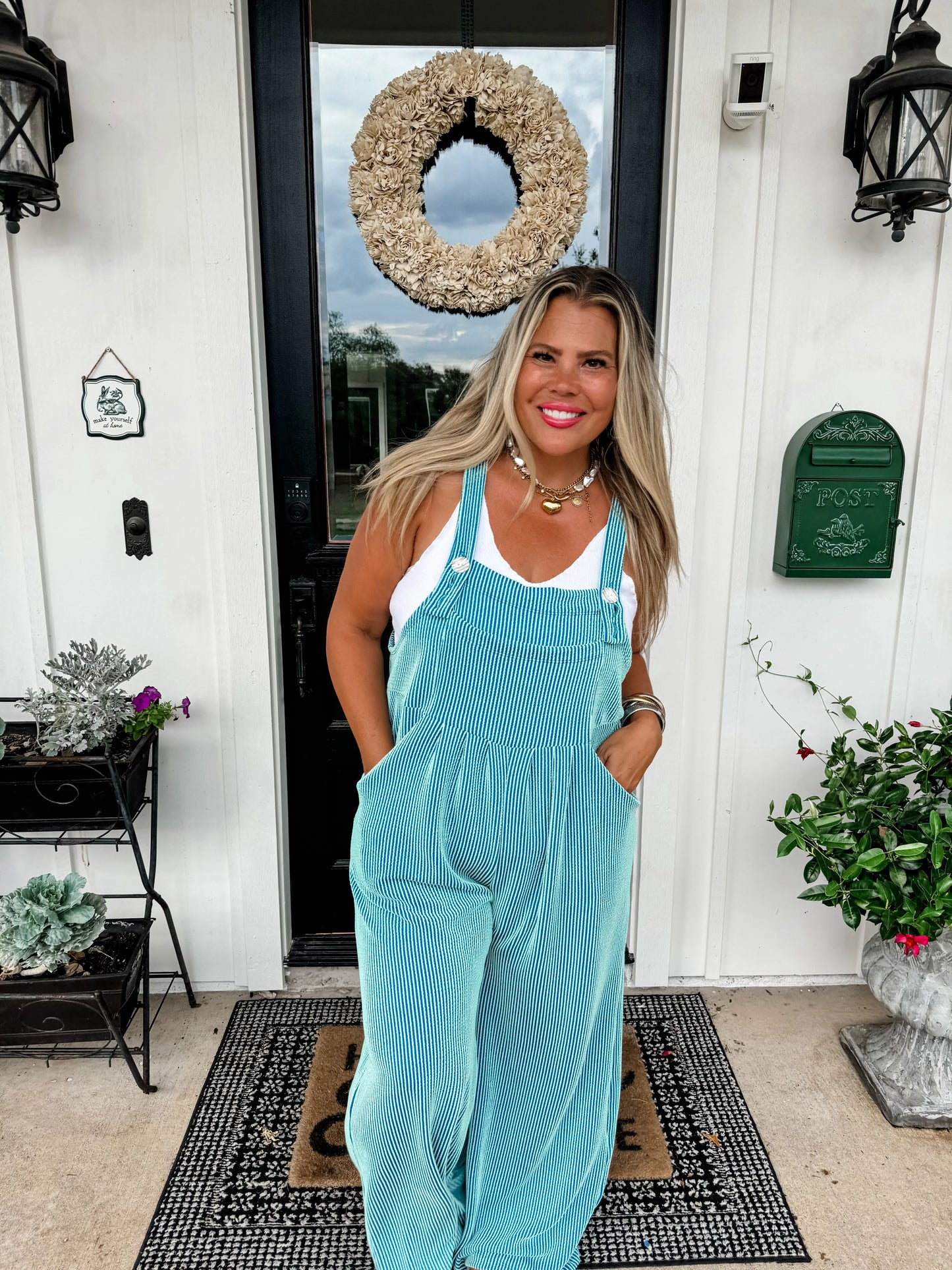 Karli Boho Overalls
