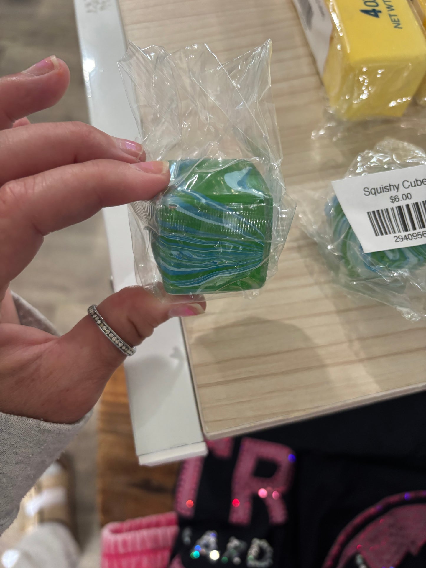 Squishy Cubes