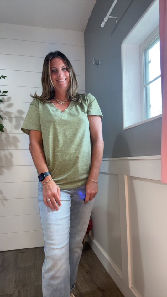 Sadie Soft and Slouchy Boyfriend Tee