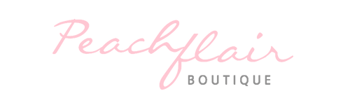 Peach Flair logo
