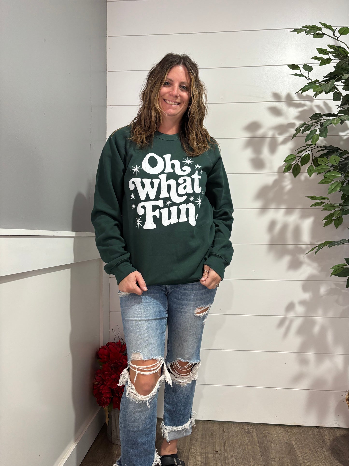 CHRISTMAS GRAPHIC SWEATSHIRTS - Bella Canvas