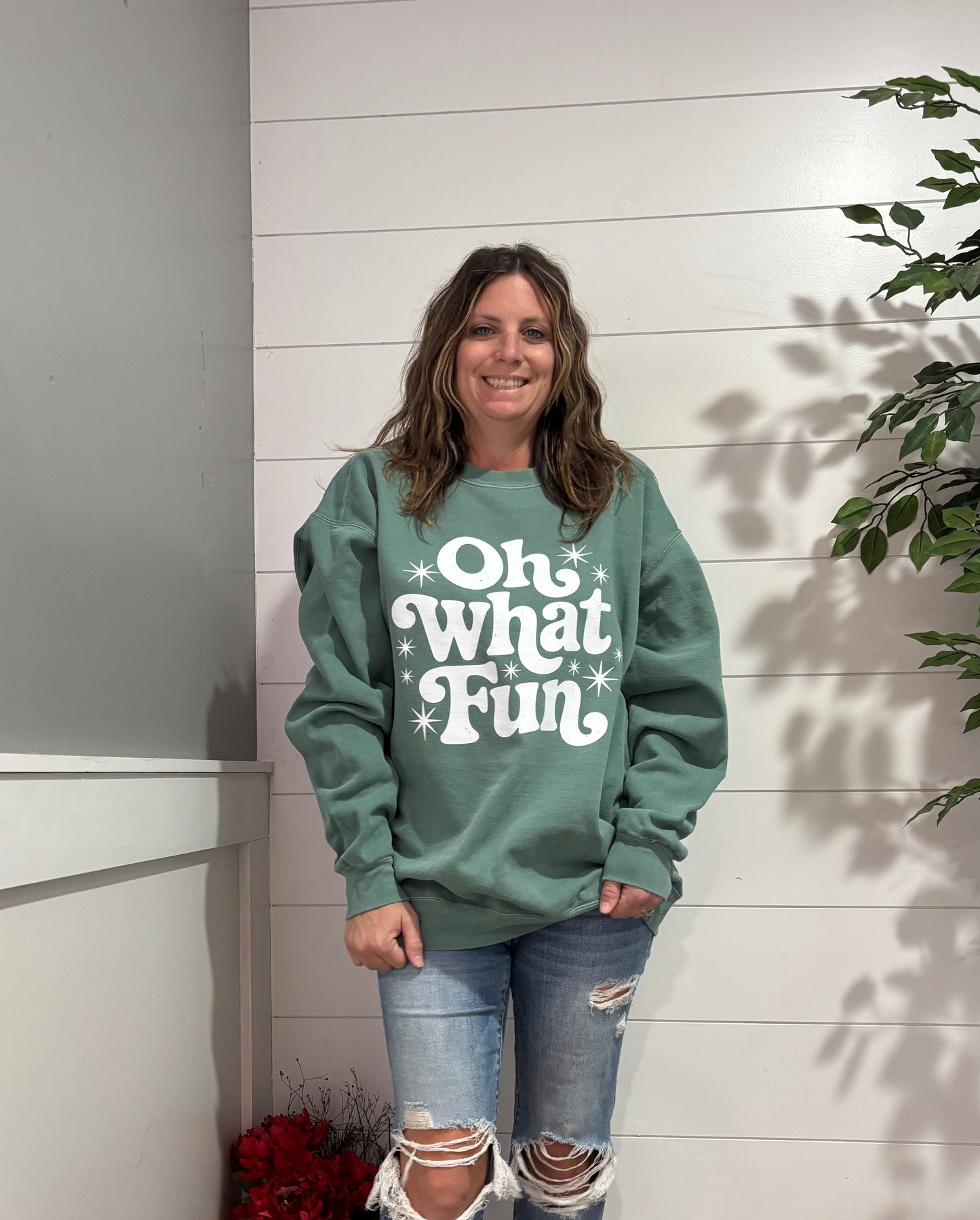 PRE ORDER: CHRISTMAS GRAPHIC SWEATSHIRTS - Comfort Colors