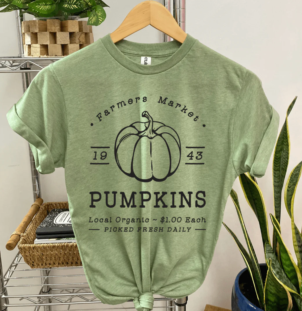 SAMPLE Farmers Market Soft Graphic Tee