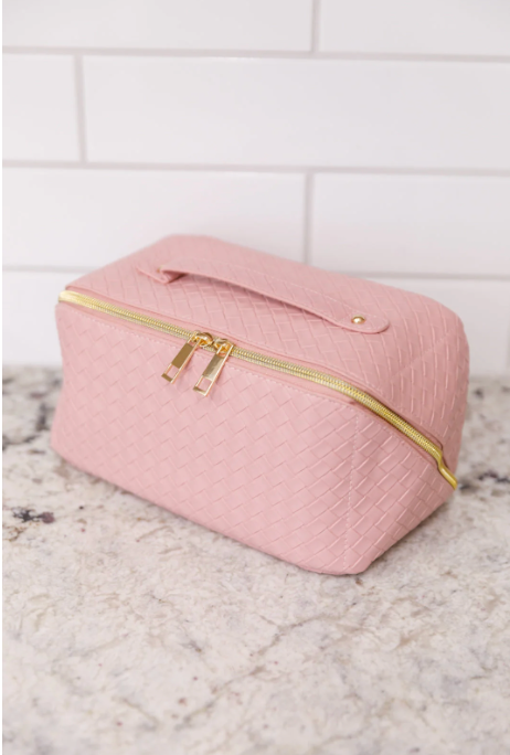 New Dawn Cosmetic Bag - Pink