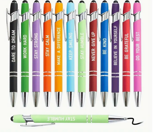 Snarky Ballpoint Pens