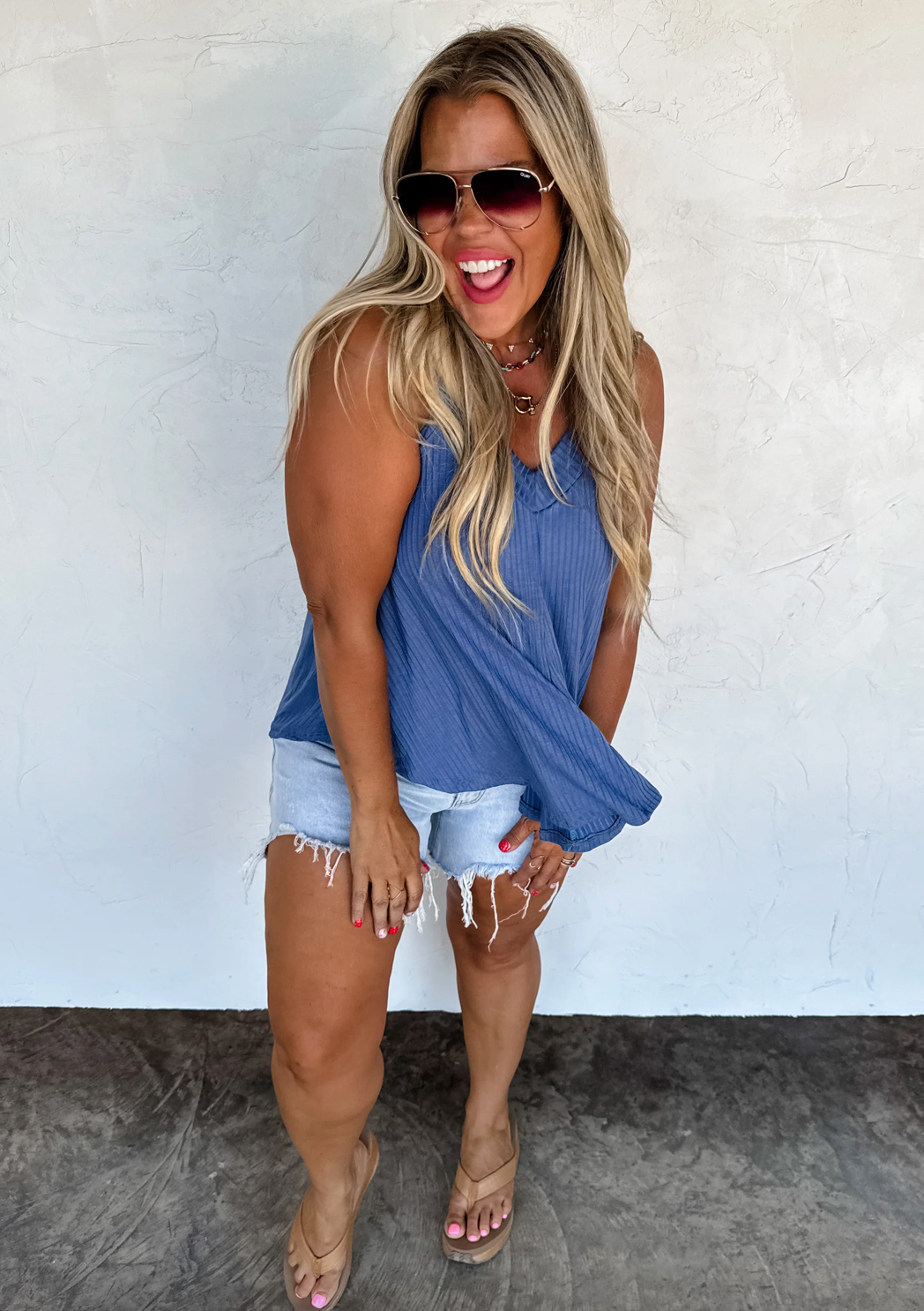 PREORDER- SUMMER KINGSLEY TANK