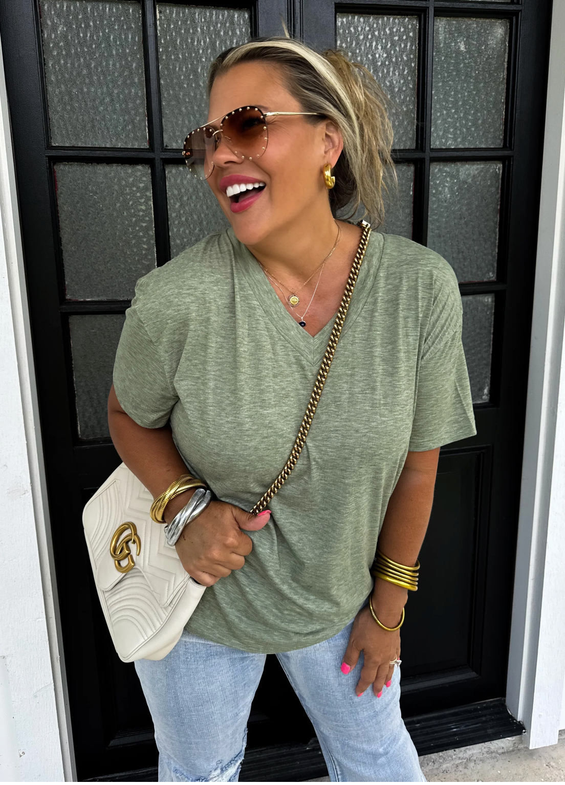 Sadie Soft and Slouchy Boyfriend Tee