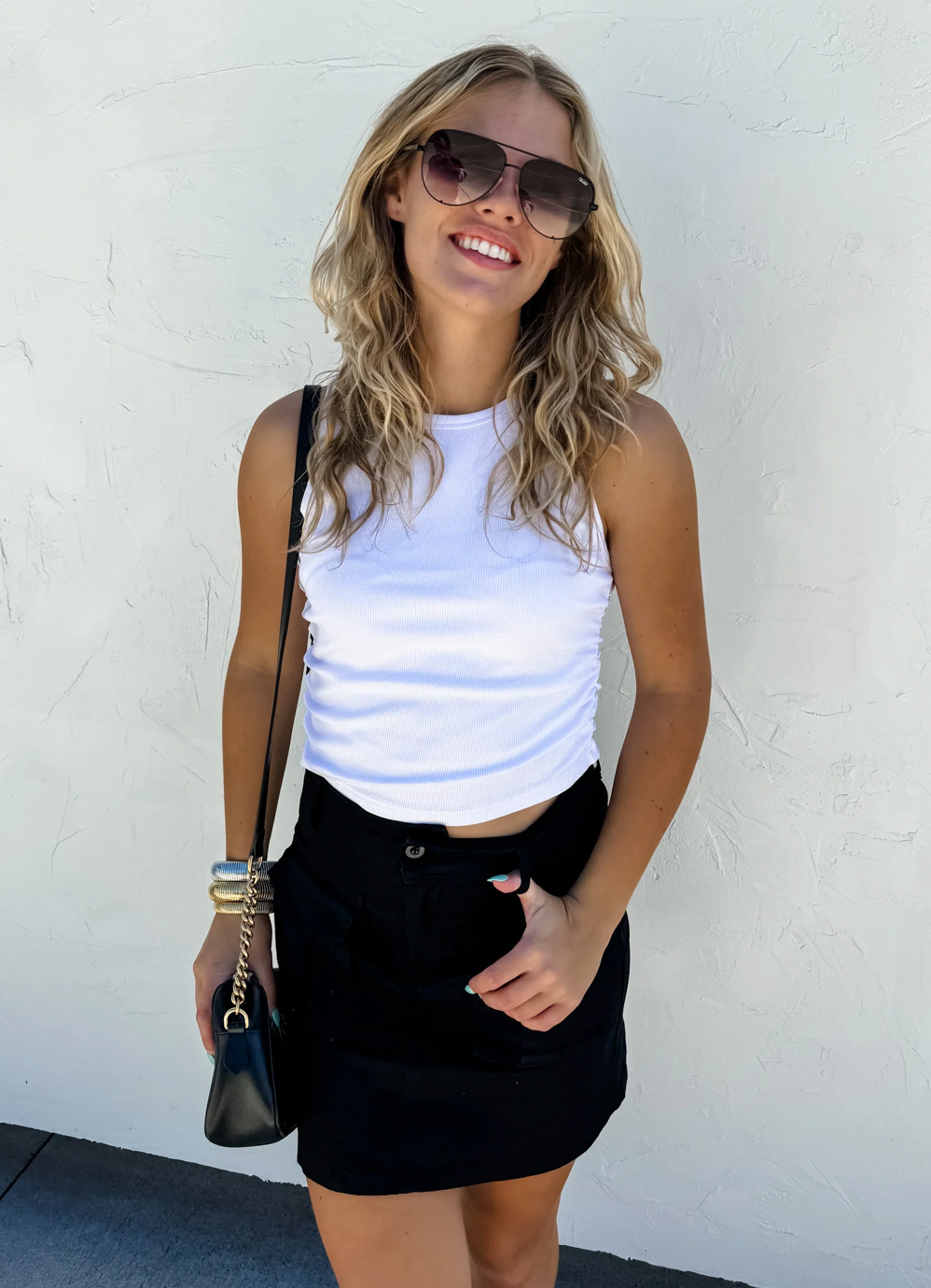 Taylor Ribbed Tank