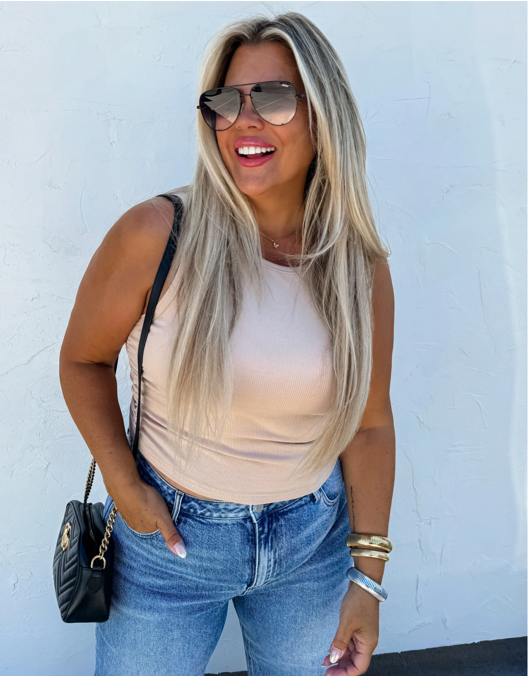 Taylor Ribbed Tank
