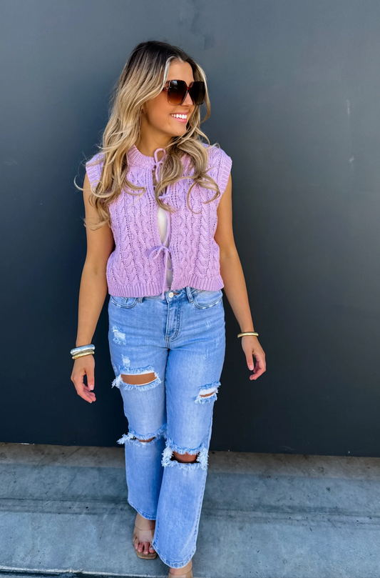 PREORDER: ASHLAND STRAIGHT LEG DISTRESSED JEANS