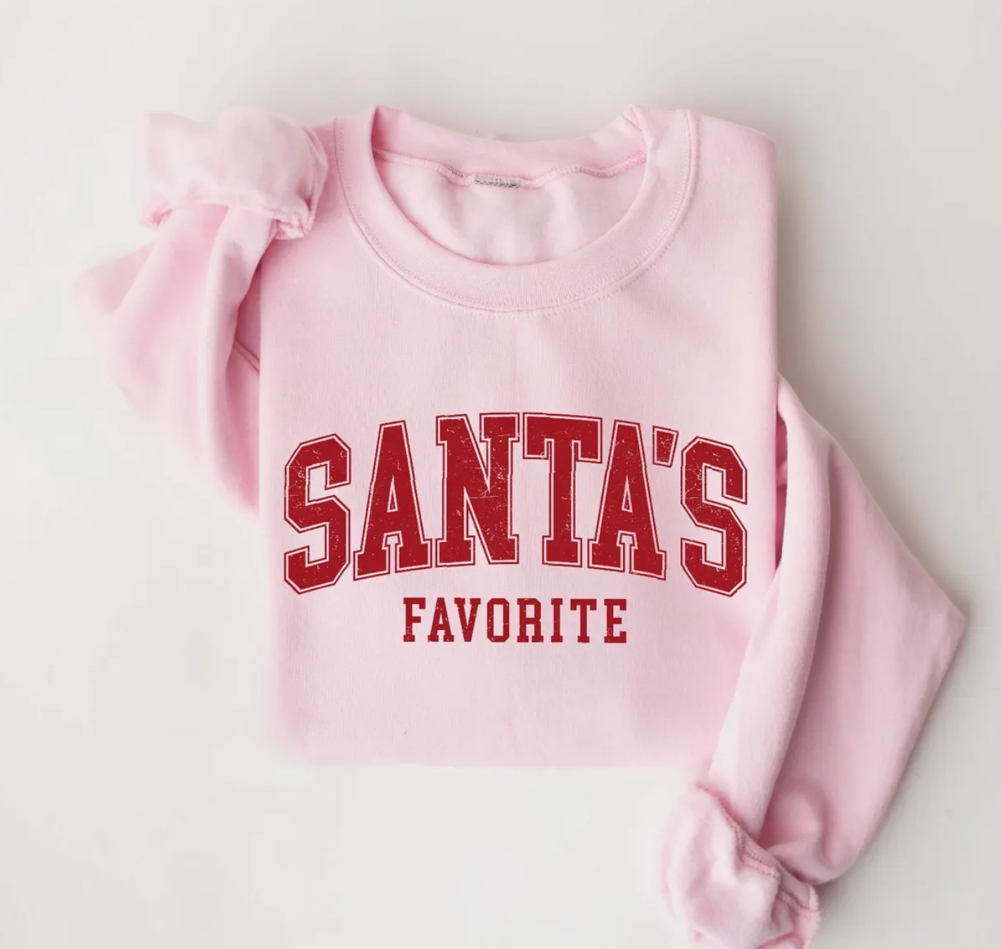 PRE ORDER: SANTA'S FAVORITE CREWNECK